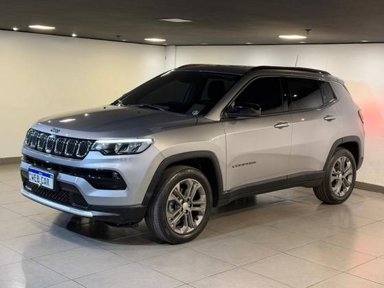 JEEP COMPASS 1.3 T270 TURBO FLEX LONGITUDE AT6